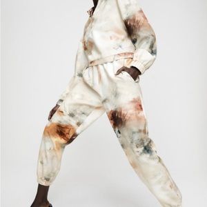 Zara Tiedye Pants